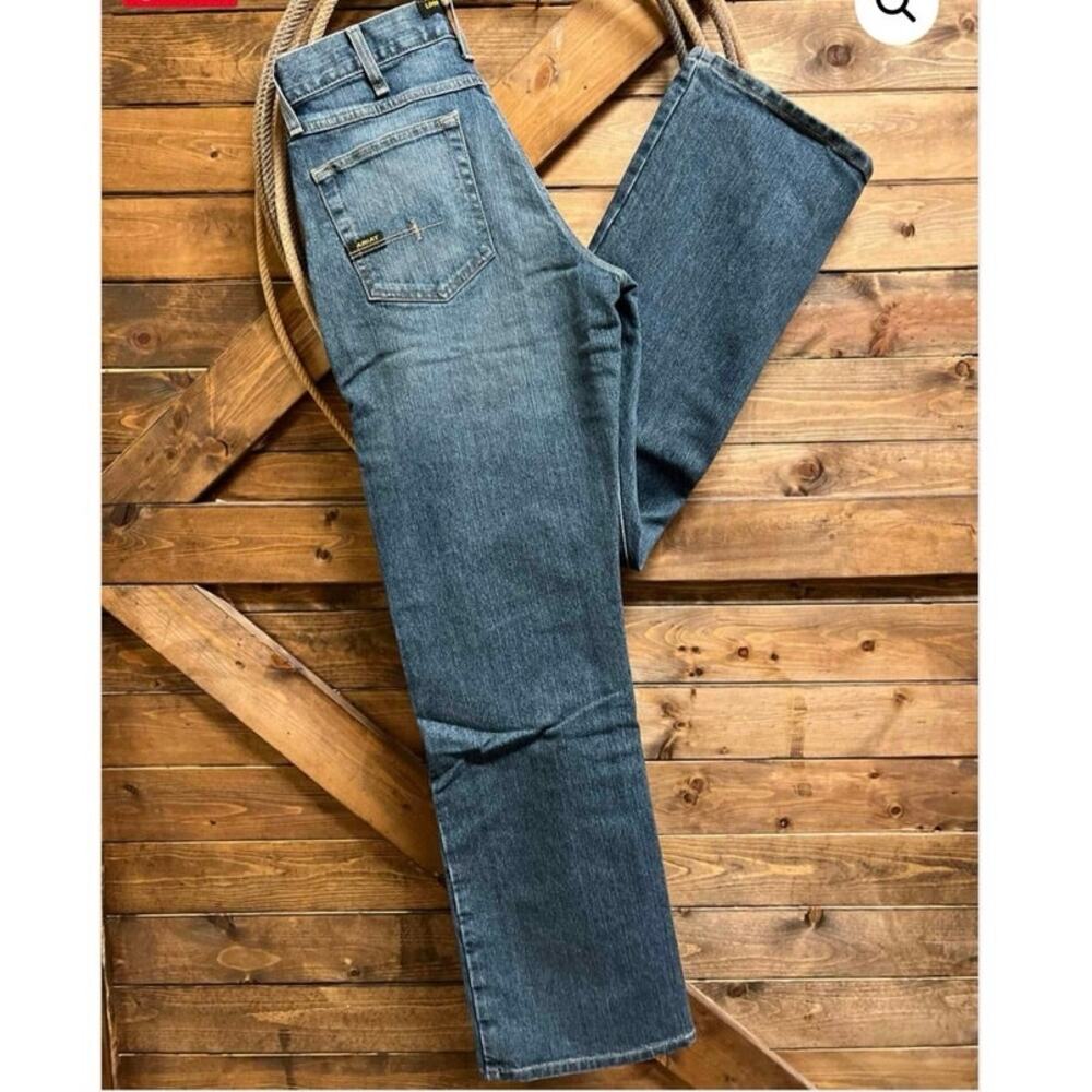 Classic Blue Denim Jeans